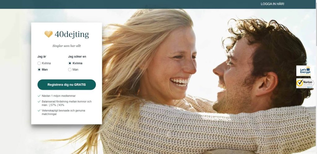 40dejting-Recension